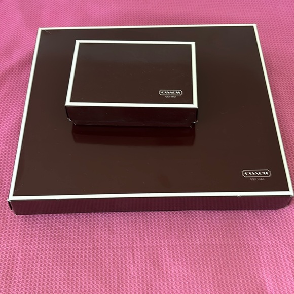 Coach Accessories - Y2k coach boxes - lot of 2